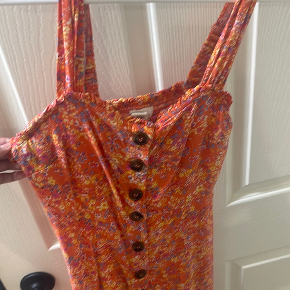 Spring Floral Dress